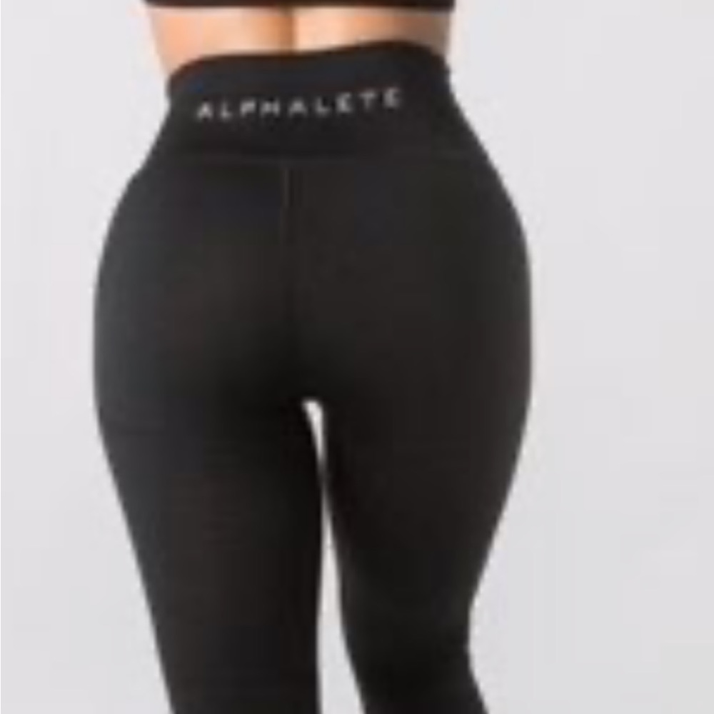 Alphalete OG revival leggings in black